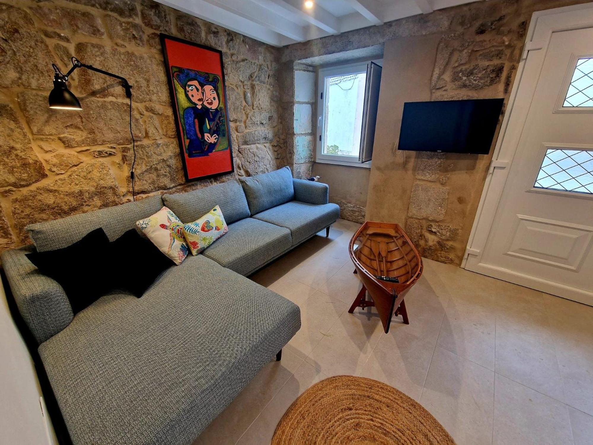 Villa Peregrina à Villanueva De Arosa Extérieur photo