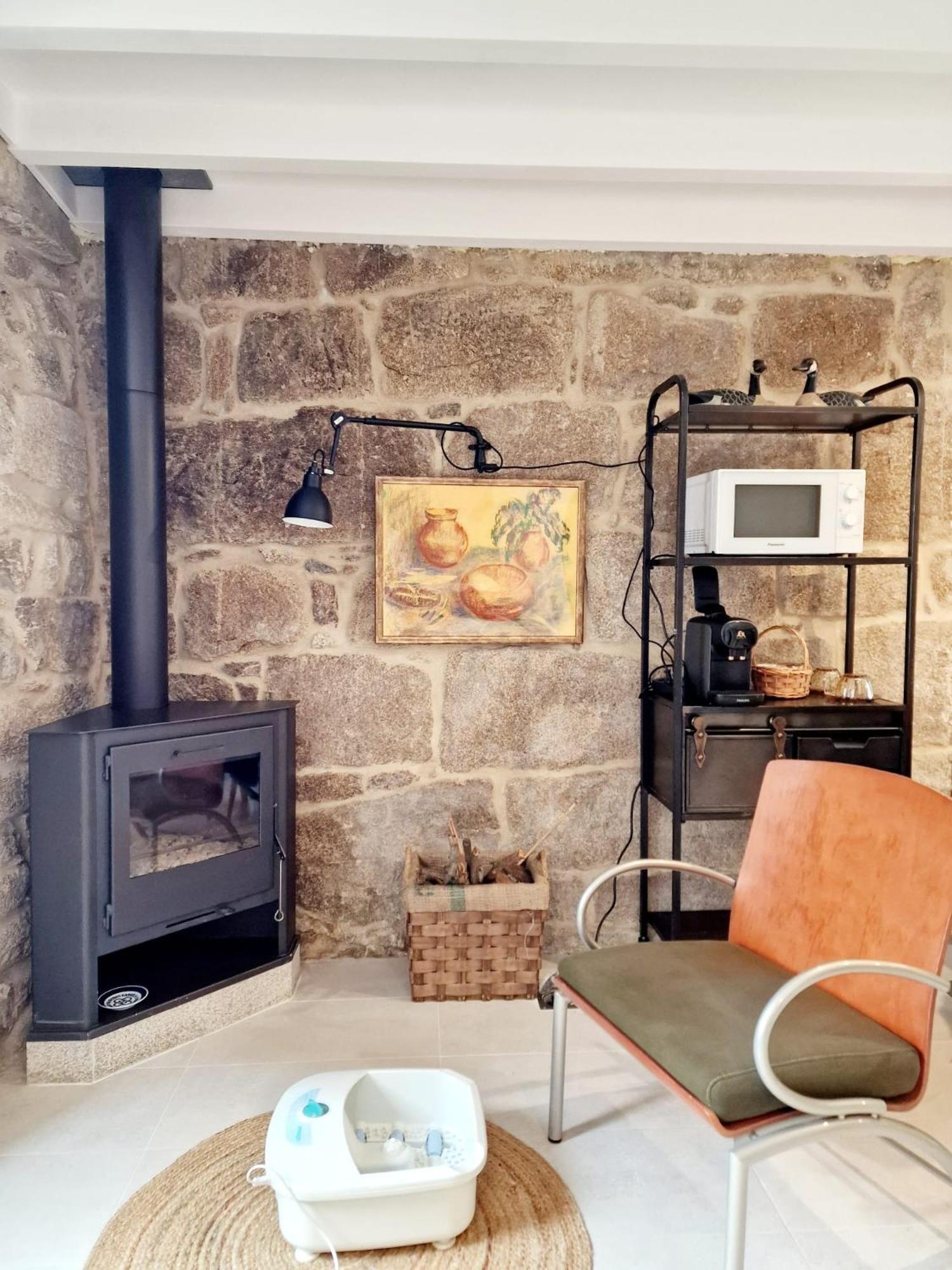 Villa Peregrina à Villanueva De Arosa Extérieur photo